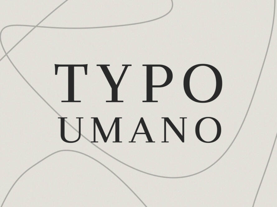 Typo umano logo