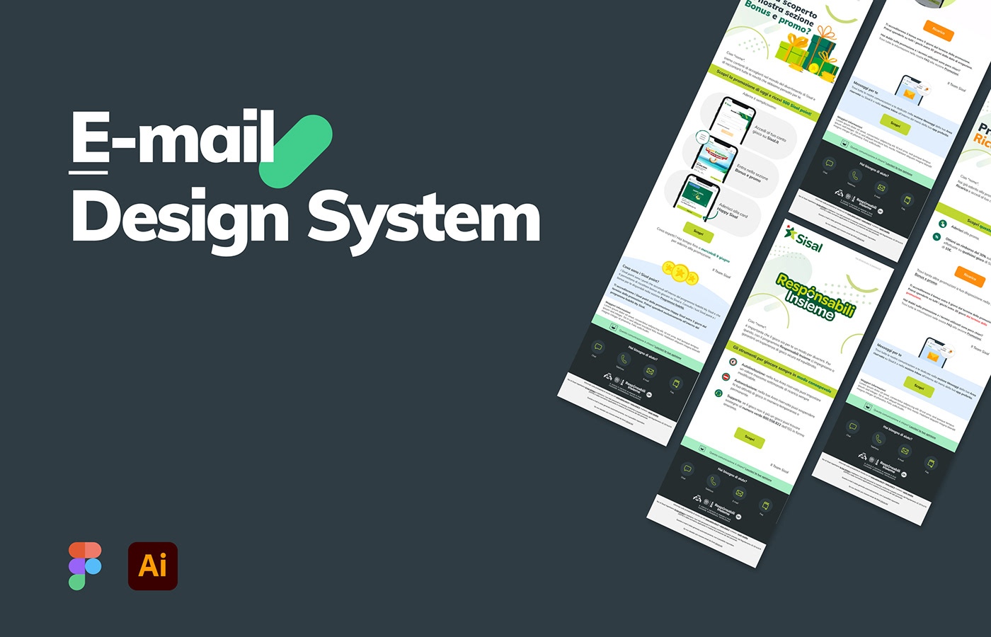 E-mail Design System