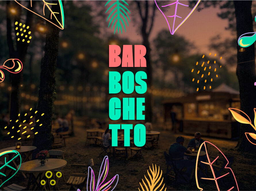 Bar Boschetto copertina branding Varazze Liguria